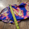 (10) Nike Youth Girl's Colorful One Piece Swimsuit Cutout Performance Wear