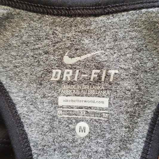(M) Nike Dri-Fit Racerback Running Tank Top Activewear Athletic Workout Gym