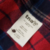 (XXS) Aritzia TNA Boyfriend Fit Classic 100% Cotton Plaid Lumberjack Oversized