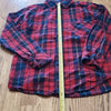 (XXS) Aritzia TNA Boyfriend Fit Classic 100% Cotton Plaid Lumberjack Oversized