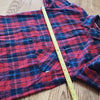 (XXS) Aritzia TNA Boyfriend Fit Classic 100% Cotton Plaid Lumberjack Oversized