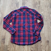 (XXS) Aritzia TNA Boyfriend Fit Classic 100% Cotton Plaid Lumberjack Oversized