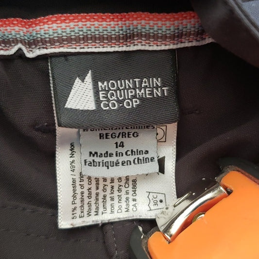 (14) MEC Mountain Equipment CO-OP Classic Activewear Hiking Camping Outdoor