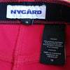 (10) Nygard Lipstick Red Capri Pants ❤ Rayon Blend ❤ Slim Fit ❤ Autumn Hues