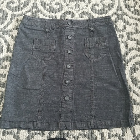 (4) Ricki's Denim Mini Skirt Retro Y2K with Pockets Cotton Blend Casual Outdoor