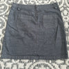 (4) Ricki's Denim Mini Skirt Retro Y2K with Pockets Cotton Blend Casual Outdoor
