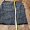 (2P) Cleo Cleo Petites Wool Pencil Skirt Business Formal Workwear Suiting