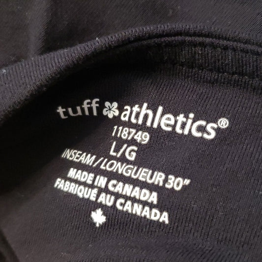 (L) Tuff Athletics Inseam 30" Made in Canada Yoga Athleisure Stretch Bootcut