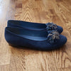 (9.5) Jenny by ara Luftpolster Fringe Flats Occasion Business Casual Office