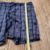 (10) Revolution by Ricki's Casual Plaid Shorts Camping Hiking Gorpcore
