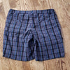 (10) Revolution by Ricki's Casual Plaid Shorts Camping Hiking Gorpcore