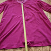 (S) Lulu's Poet Cutout Sleeve Romantic Mini to Midi Flowy Solid Color V Neck