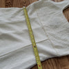 (12) Joseph Ribkoff Empire Waist Fit & Flare Flattering Lined Terrycloth Crochet