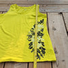 (L) Icebreaker 100% New Zealand Merino Wool Neon Floral Graphic