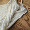 (1) Guess Los Angeles Authentic Brand Cotton Silk Shell Empire Waist Mini Dress