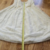 (1) Guess Los Angeles Authentic Brand Cotton Silk Shell Empire Waist Mini Dress