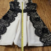 (L) Parisian Collection Lace Fit & Flare Full Skirt Dress Occasion Wedding Party