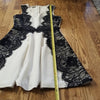 (L) Parisian Collection Lace Fit & Flare Full Skirt Dress Occasion Wedding Party