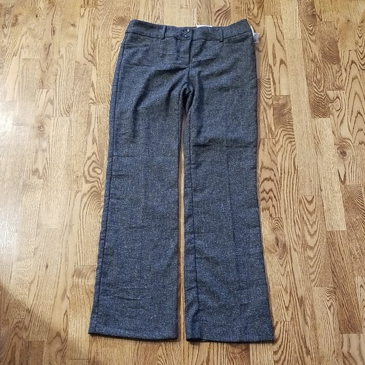 (16) NWT Ricki's Straight Fit Mid Rise Bootcut Trousers Business Casual Office