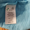 (X) Talbots 100% Cotton Crochet V Neck Solid Color Classic Casual Comfy