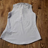 (XS) Adidas Partial Button Up Collared Sleeveless Golf Top Activewear Sporty