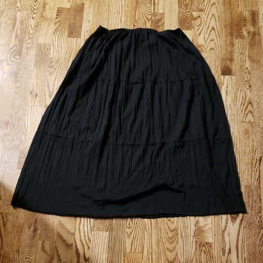 (12) Tradition Midi Skirt Classic Minimalist Traditional Seasonal Fashion