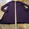 (M) Ripe Made in Canada Ribbed Knit Dress or Long Top Cozy Cabin Nordic Style