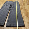 (8) Ricki's Wide Leg Flare Striped Plaid Business Office Workwear Formal Fancy