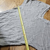 (M) Kismet Star Print Crochet Knit Oversized Loose Fit Lightweight Top