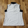 (S) Nivo Collared Sleeveless Golf Top Athleisure Activewear Sporty Athletic