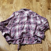 (8) Ricki's Prairie Plaid Coastal Cowgirl Texas Western Rodeo Farmhouse