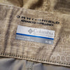 (M) Columbia Omni-Shield Advanced Repellency Skort Hiking Gorpcore Patterned