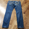 (W28/L31) Silver Jeans Co. Camden Rose Skinny Fit Western Classic Country