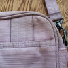 LUG Pastel Embroidered Small Crossbody or Shoulder Bag Lightweight Travel