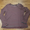 (XL) Northern Reflections Striped Soft Crew Neck Layers Ski Cabin Casual Cosy