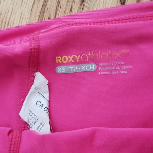 (XS) Roxy Athletix Mini Activewear Skirt Workout Beach Pool Running Swimwear