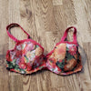 (32E) Freya Floral Print Padless Underwire Support