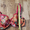 (32E) Freya Floral Print Padless Underwire Support