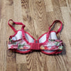 (32E) Freya Floral Print Padless Underwire Support