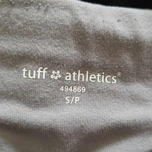 (S) Tuff Athletics Stretch Cropped Athleisure Yoga Activewear Capris