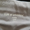 (S) Tuff Athletics Stretch Cropped Athleisure Yoga Activewear Capris