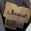 (L/XL) Jessica Reversible Coat Outdoor Seasonal Lightweight Hoodless Modern