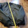 (S) American Eagle Outfitters AEO Classic Bomber Jacket Military Y2K Moto