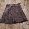 (11) Cotton Ginny 100% Cotton Retro Midi Skirt Business Casual Modest Minimalist