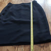 (6) Ingenuity Made in Canada Classic Black Midi Skirt Business Formal Workwear