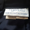 (6) Ingenuity Made in Canada Classic Black Midi Skirt Business Formal Workwear