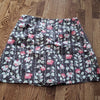 (14) Glensport Collection 100% Cotton Floral Print Retro Skirt Spring Summer