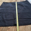(12) Ricki's Striped Skirt Business Casual Occasion Formal Workwear Office