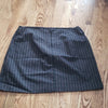 (12) Ricki's Striped Skirt Business Casual Occasion Formal Workwear Office