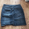 (13) contrast Denim Skirt Classic Country Cowgirl Contemporary